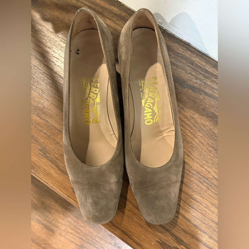 Vintage Salvatore Ferragamo Shoes